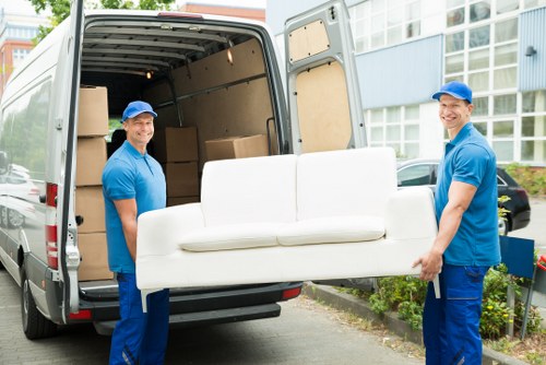 Furniture pick-up service for Bermondsey homes and businesses