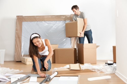 Bermondsey movers preparing a local home relocation