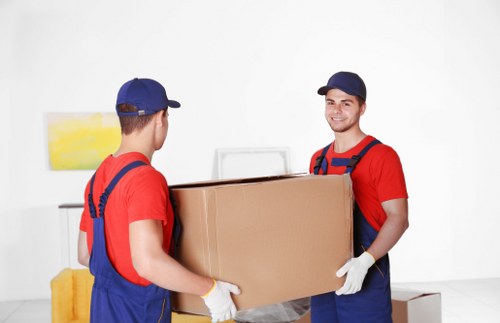 Organised house removals service in Bermondsey