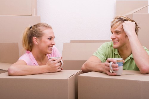 Van service for apartments and business moves in Bermondsey