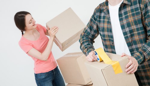 Secure Bermondsey Movers payment area with encrypted checkout options