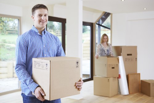 Local van transport for flats and apartments in Bermondsey