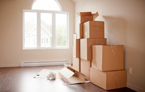 Trusted Bermondsey movers supporting a smooth local move
