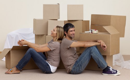 Office relocation planning in Bermondsey with local business move coordination