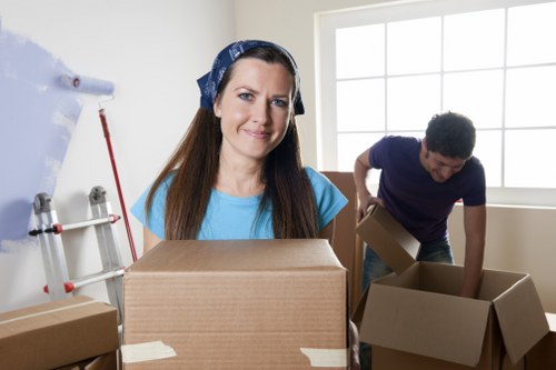 Business delivery and small office move support in Bermondsey