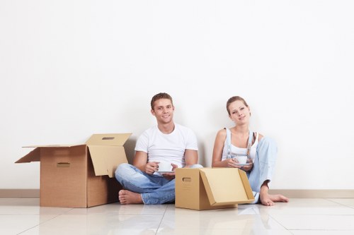 Packing and loading service for Bermondsey homes and flats