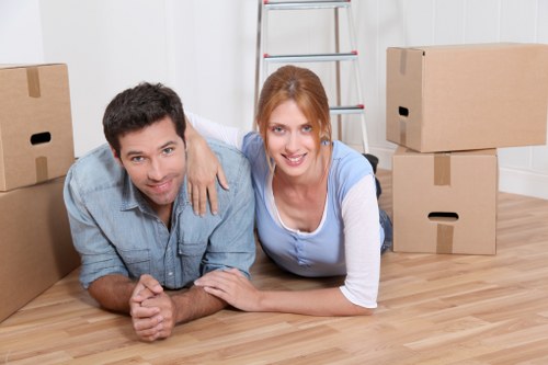 Commercial moving truck service for Bermondsey businesses
