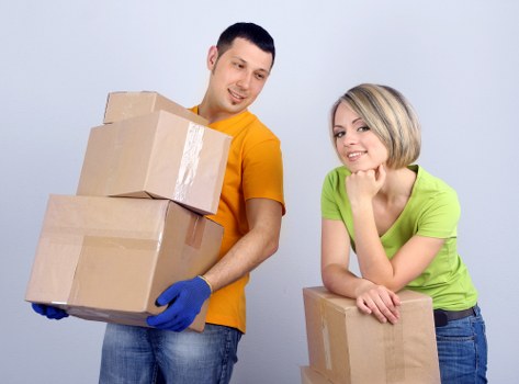 Office relocation setup and loading process in Bermondsey