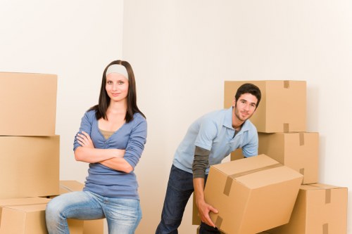 Prepared commercial move setup for a local Bermondsey company