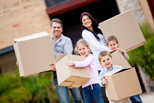 Organised commercial packing for a Bermondsey office relocation