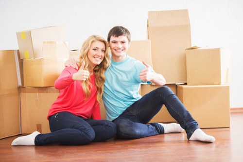 Professional office relocation services for businesses in Bermondsey and nearby areas