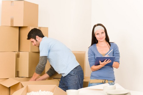 Local removal van service supporting a move in Bermondsey