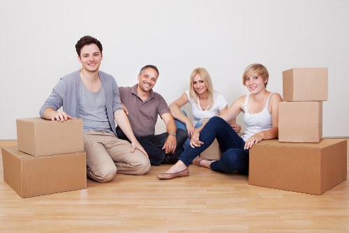 Accepted payment methods for Bermondsey Movers including cards and PayPal