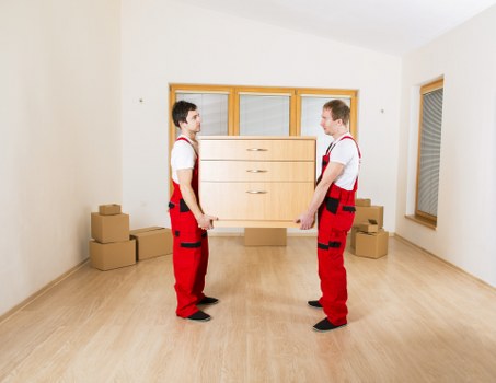 Commercial relocation with van access in Bermondsey
