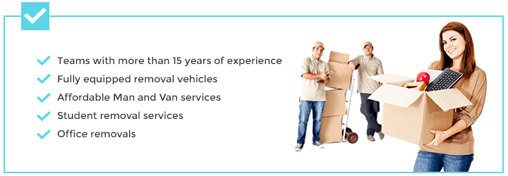 Professional Movers Services at Unbeatable Prices in BERMONDSEY